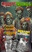 My Creepy Friends - Coloring Book: The zombies are everywhere!