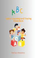 ABC Letter Learning And Tracing Adventure