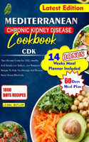 Mediterranean Chronic Kidney Disease Cookbook