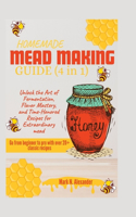 Homemade Mead Making Guide (4 in 1)