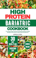 High Protein Bariatric Cookbook
