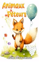 Animaux Péteurs Livre de Coloriage