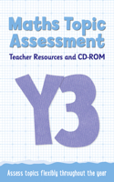 Year 3 Maths Topic Assessment: Teacher Resources and CD-ROM