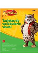 Lectura Maravillas, Grade 4, Visual Vocabulary Cards