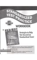 World History Standardized Test Practice Workbook