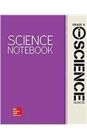Glencoe Integrated Iscience, Course 1, Grade 6, Iscience Notebook, Student Edition