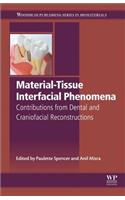 Material-Tissue Interfacial Phenomena