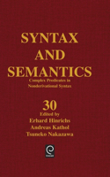 Complex Predicates in Nonderivational Syntax