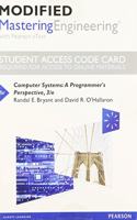 Modified Mastering Engineering with Pearson Etext -- Standalone Access Card -- For Computer Systems