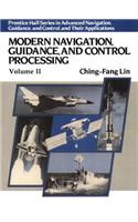 Modern Navigation, Guidance, and Control Processing
