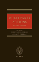 Multi-Party Actions