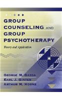 Group Counseling and Group Psychotherapy