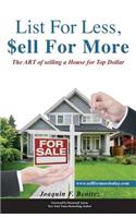 List for Less, Sell for More