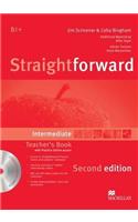 Straightforward Intermediate Level: Teacher's Book Pack