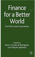 Finance for a Better World