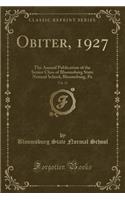 Obiter, 1927, Vol. 12