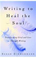 Writing to Heal the Soul