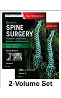 Benzel's Spine Surgery, 2-Volume Set