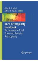 Knee Arthroplasty Handbook