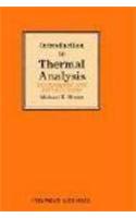 Introduction to Thermal Analysis