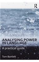 Analysing Power in Language