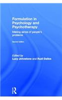 Formulation in Psychology and Psychotherapy