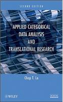 Applied Categorical Data Analysis and Translational Research