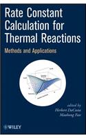 Rate Constant Calculation for Thermal Reactions