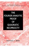 Fourier-Analytic Proof of Quadratic Reciprocity