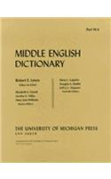 Middle English Dictionary: W.4(Middle English Dictionary)