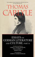 Essays on German Literature and Culture Part II