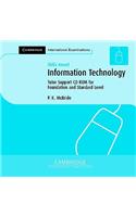 Skills Award in Information Technology: CD-ROM for Foundation and Standard Level