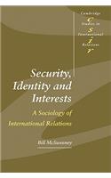 Security, Identity and Interests