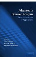 Advances in Decision Analysis