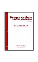 McDougal Littell Middle School Math: Preparation for MS Math (Student) Book 1