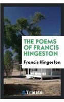 The Poems of Francis Hingeston