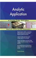 Analytic Application A Complete Guide - 2019 Edition