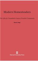 Modern Homesteaders