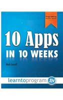 10 Apps in 10 Weeks