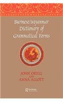Burmese (Myanmar) Dictionary of Grammatical Forms