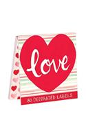 Love Book of Labels