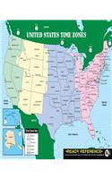 U.S. and World Maps with Time Zones