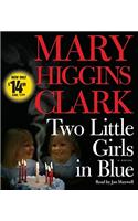Two Little Girls in Blue