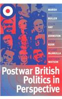 Postwar British Politics in Perspective