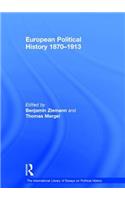 European Political History 1870–1913