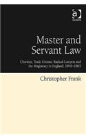 Master and Servant Law