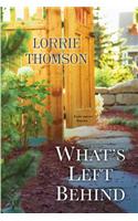 What's Left Behind