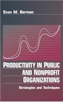 Productivity in Public and Non Profit Organizations