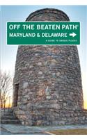 Maryland and Delaware Off the Beaten Path(R)