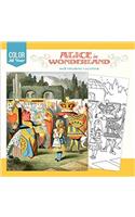 Alice in Wonderland 2018 Colouring Calendar